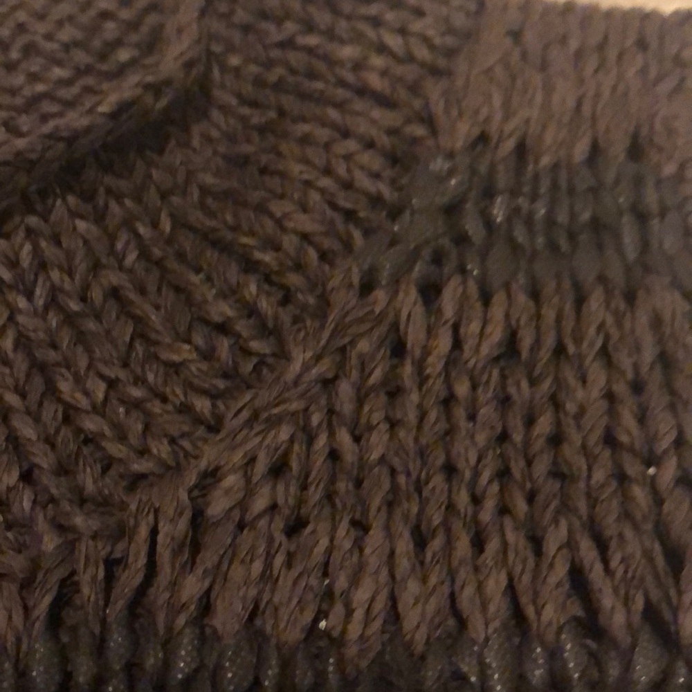 Oscar de la Renta Raime Woven Sweater Vest Top M - Picture 4 of 7